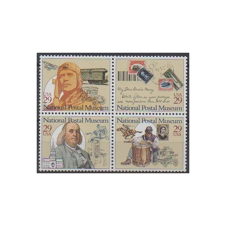 Buy this set of stamps of United States of the year 1993 (Nb 2182/2185).