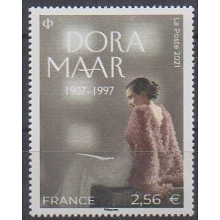 Acheter ce timbre de France de l'année 2021 (Dora Maar).