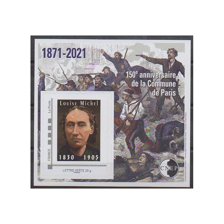 Acheter ce feuillet cnep de France de l'année 2021 (No CNEP 86).
