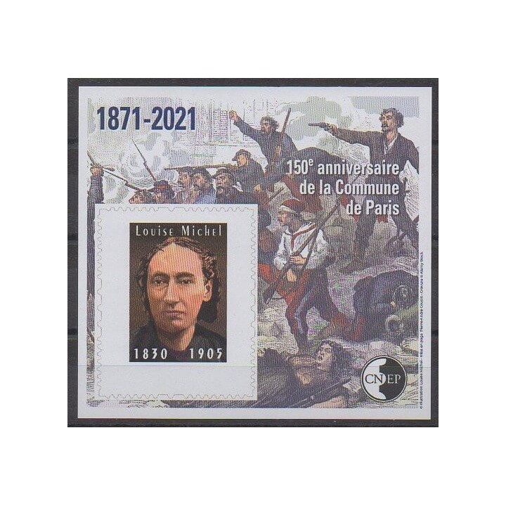 Buy this cnep sheet  of France of the year 2021 (Nb CNEP 86a).