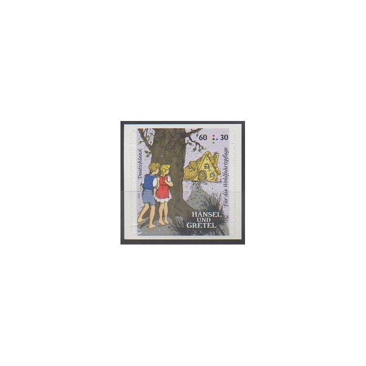 Buy this stamp of Germany of the year 2014 (Nb 2875).