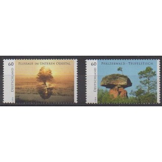 Acheter cette série de timbres d'Allemagne de l'année 2014 (No 2880/2881).