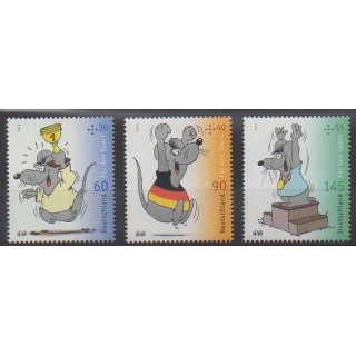 Buy this set of stamps of Germany of the year 2014 (Nb 2895/2897).