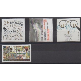 Acheter cette série de timbres d'Allemagne de l'année 2014 (No 2904/2907).