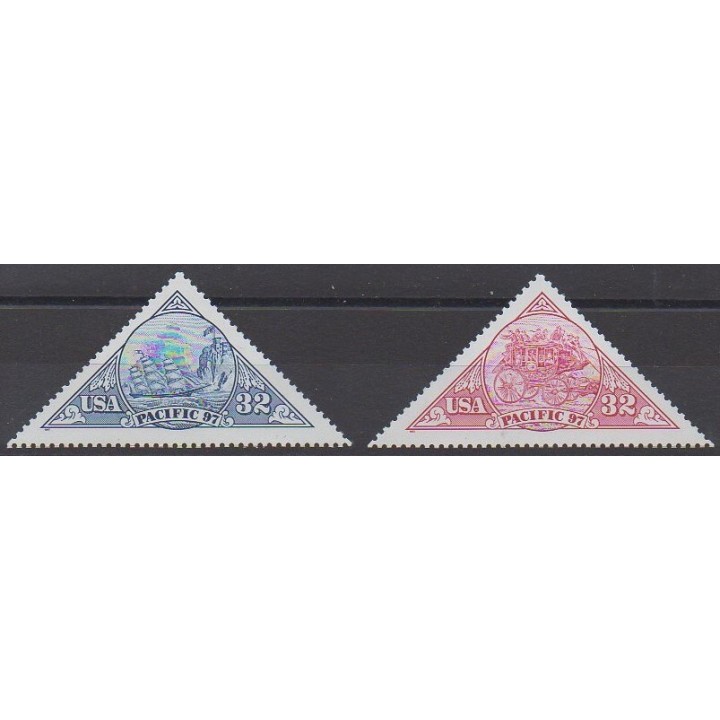 Buy this set of stamps of United States of the year 1997 (Nb 2584/2585).
