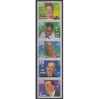 Acheter cette série de timbres des États-Unis de l'année 1994 (No 2266/2270).