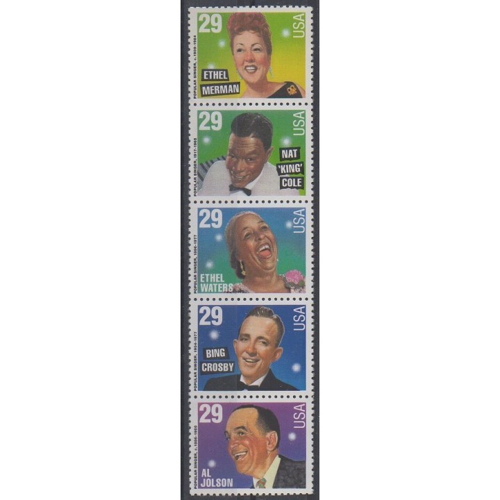 Buy this set of stamps of United States of the year 1994 (Nb 2266/2270).