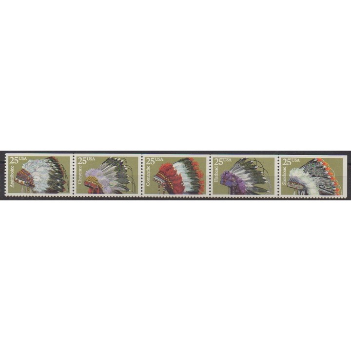 Buy this set of stamps of United States of the year 1990 (Nb 1909/1913).