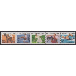 Buy this set of stamps of United States of the year 1990 (Nb 1904/1908).