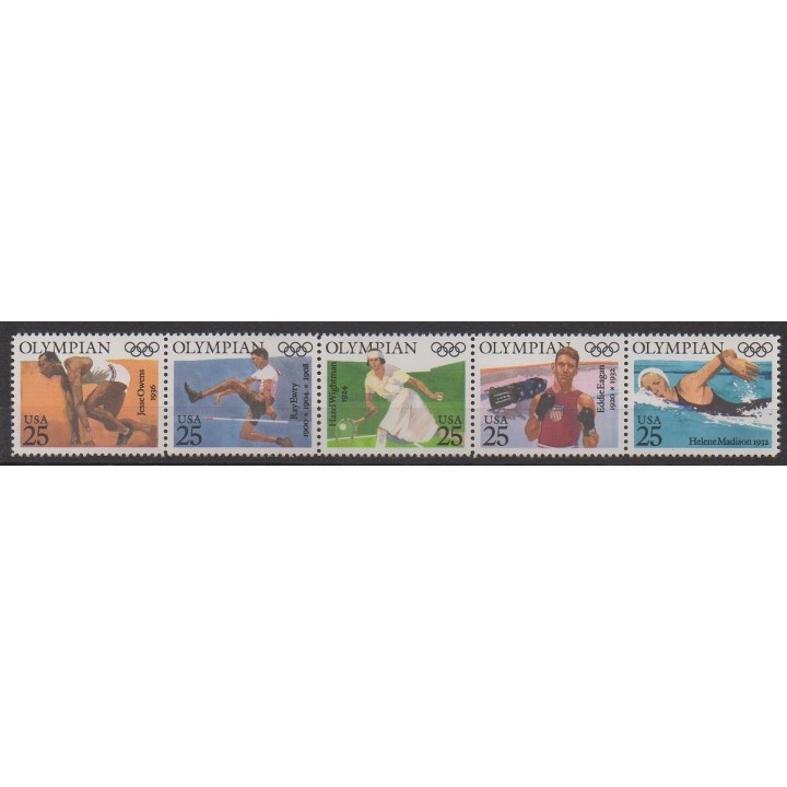Acheter cette série de timbres des États-Unis de l'année 1990 (No 1904/1908).