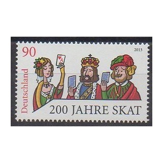 Acheter ce timbre d'Allemagne de l'année 2013 (No 2849).