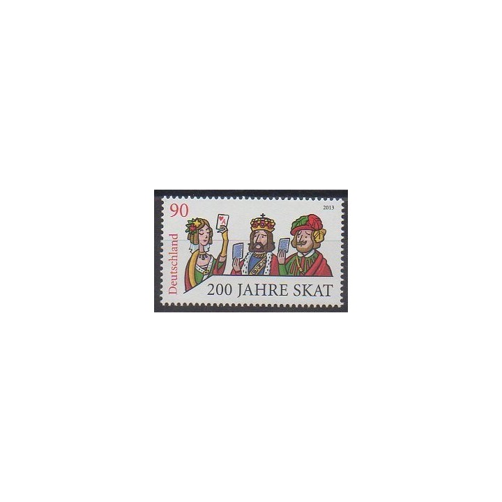 Buy this stamp of Germany of the year 2013 (Nb 2849).