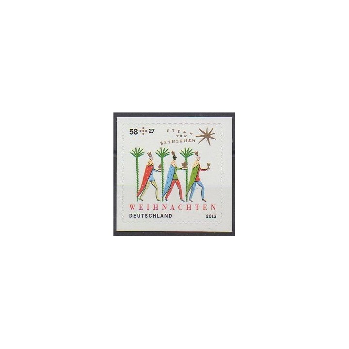 Buy this stamp of Germany of the year 2013 (Nb 2857).