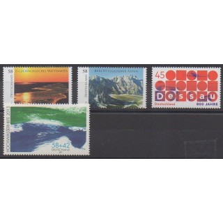 Acheter cette série de timbres d'Allemagne de l'année 2013 (No 2839/2842).