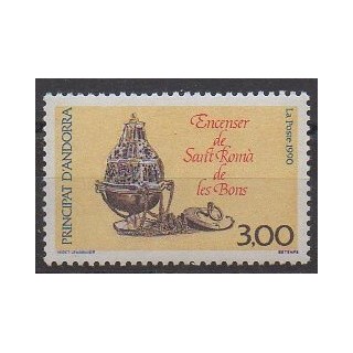 Buy this stamp of French Andorra of the year 1990 (Nb 392).