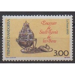 French Andorra - 1990 - Nb 392 - Religion