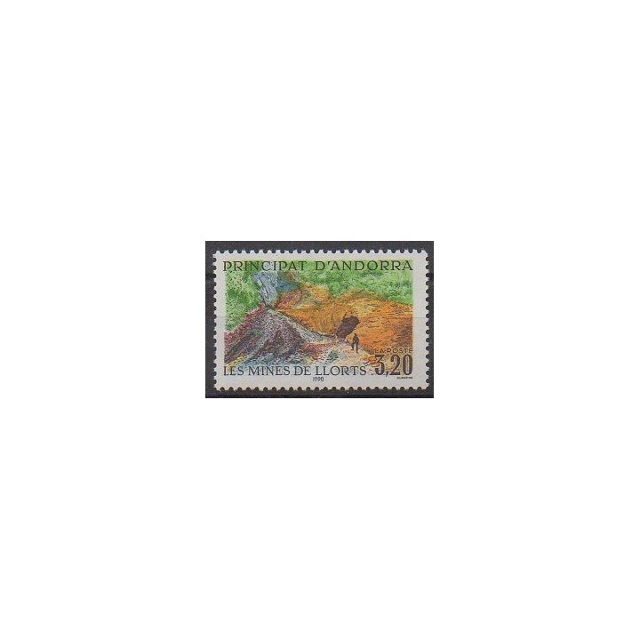 Buy this stamp of French Andorra of the year 1990 (Nb 386).