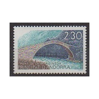 Acheter ce timbre d'Andorre français de l'année 1990 (No 385).