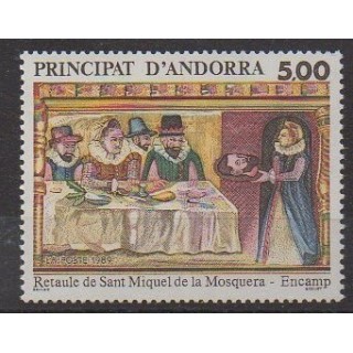 Buy this stamp of French Andorra of the year 1989 (Nb 384).