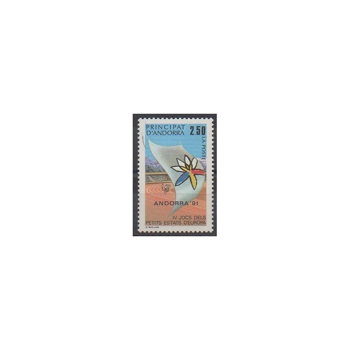 Buy this stamp of French Andorra of the year 1991 (Nb 401).
