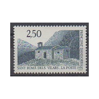 Acheter ce timbre d'Andorre français de l'année 1991 (No 400).