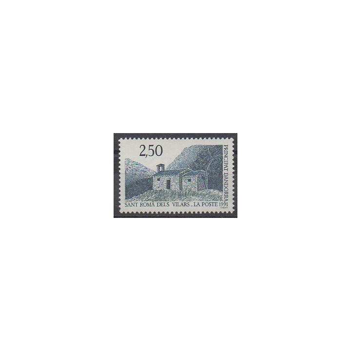 Buy this stamp of French Andorra of the year 1991 (Nb 400).
