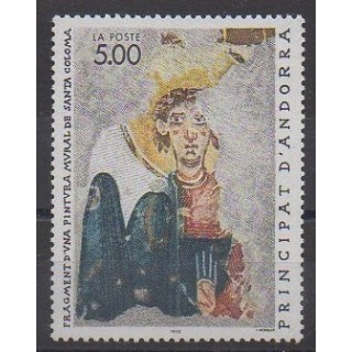 Buy this stamp of French Andorra of the year 1990 (Nb 396).