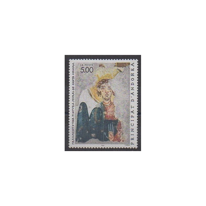 Buy this stamp of French Andorra of the year 1990 (Nb 396).