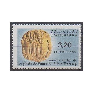 Buy this stamp of French Andorra of the year 1990 (Nb 397).
