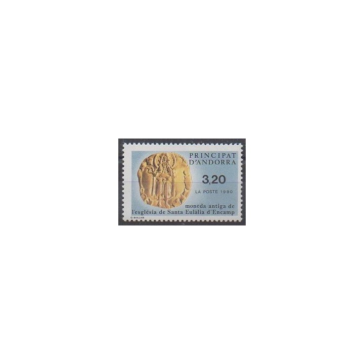 Buy this stamp of French Andorra of the year 1990 (Nb 397).