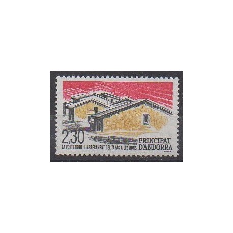 French Andorra - 1990 - Nb 395