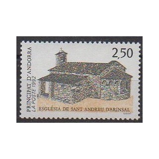 Acheter ce timbre d'Andorre français de l'année 1992 (No 415).