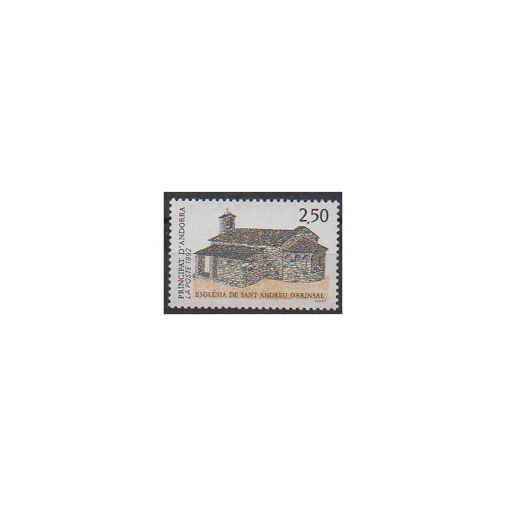 Buy this stamp of French Andorra of the year 1992 (Nb 415).