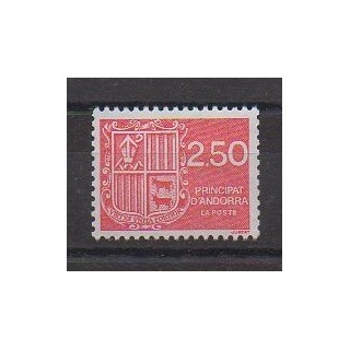 Acheter ce timbre d'Andorre français de l'année 1991 (No 409).