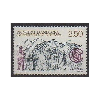 Buy this stamp of French Andorra of the year 1991 (Nb 407).
