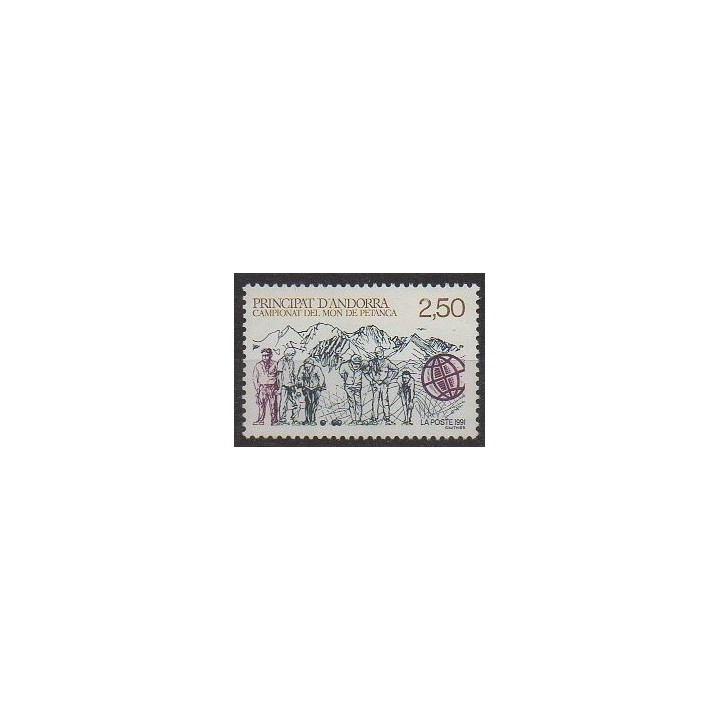 Buy this stamp of French Andorra of the year 1991 (Nb 407).