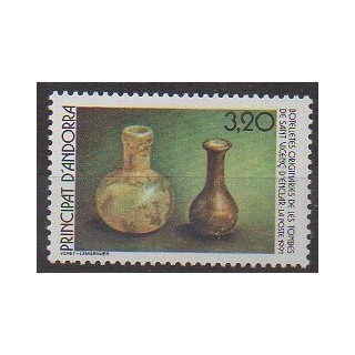 Buy this stamp of French Andorra of the year 1991 (Nb 404).