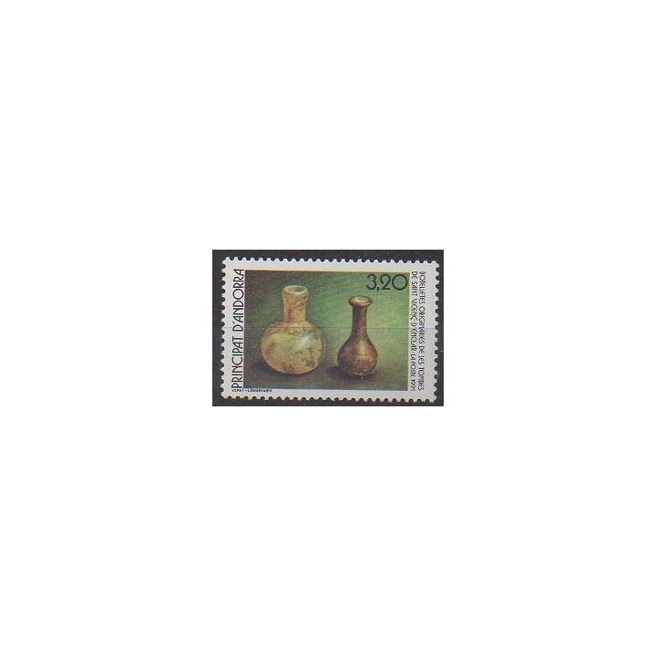 Buy this stamp of French Andorra of the year 1991 (Nb 404).