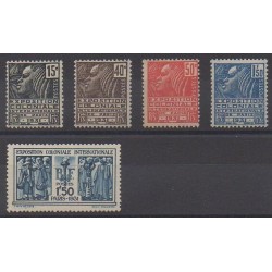 France - Poste - 1931 - No 270/274