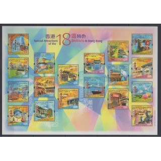 Acheter cette série de timbres d'Hong-Kong de l'année 2006 (No 1262/1279).
