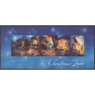 Acheter ce bloc-feuillet d'Australie de l'année 2000 (No BF63).