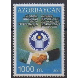 Azerbaïdjan - 2001 - No 420 - Histoire