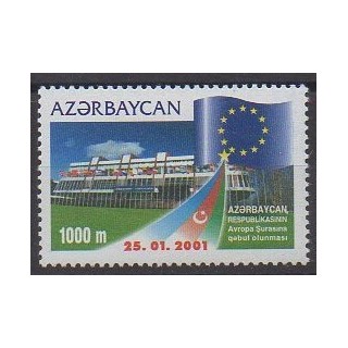 Buy this stamp of Azerbaijan of the year 2001 (Nb 419).
