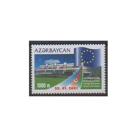 Azerbaïdjan - 2001 - No 419 - Europe