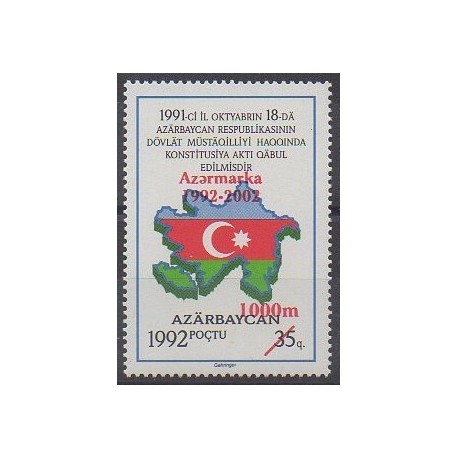 Azerbaïdjan - 2002 - No 437