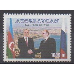 Azerbaijan - 2001 - Nb 430 - Various Historics Themes