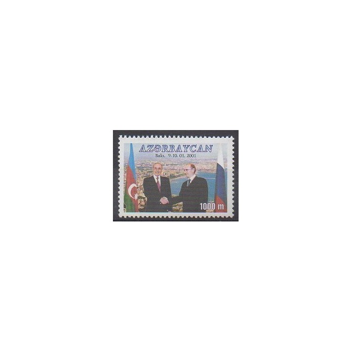 Buy this stamp of Azerbaijan of the year 2001 (Nb 430).