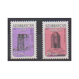 Buy this set of stamps of Azerbaijan of the year 2006 (Nb 562/563).