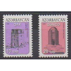 Azerbaïdjan - 2006 - No 562/563