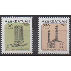 Azerbaijan - 2002 - Nb 435/436